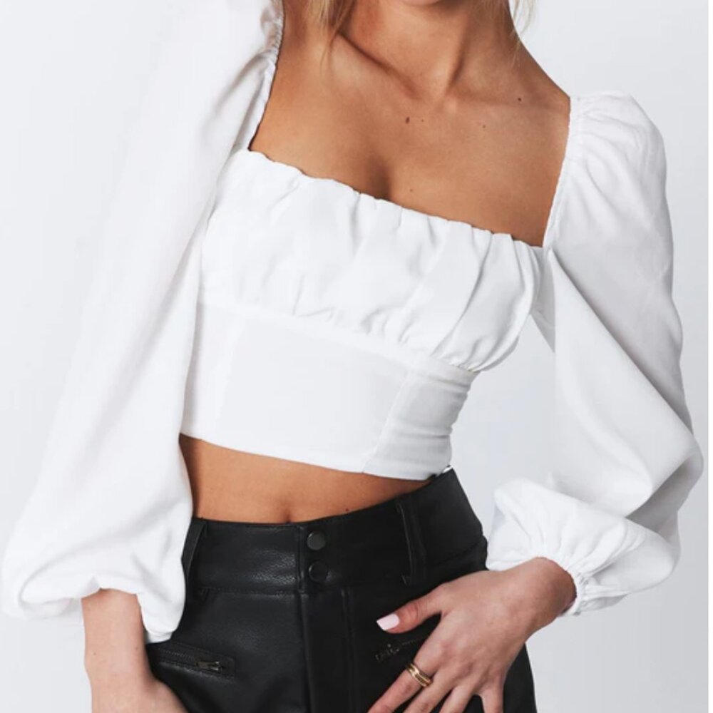 PRINCESS POLLY - "Ariah Long Sleeve top"